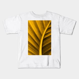 Golden Leaf Kids T-Shirt